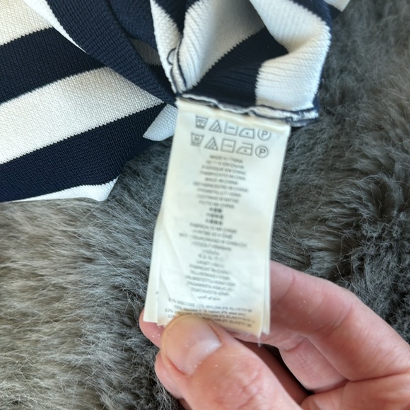 Michael Kors Cut Out Shoulder Midi Dress - Picture 5 of 5